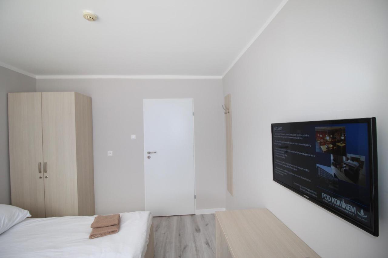 Pod Kominem Pokoje I Apartamenty Brzezie  Ngoại thất bức ảnh